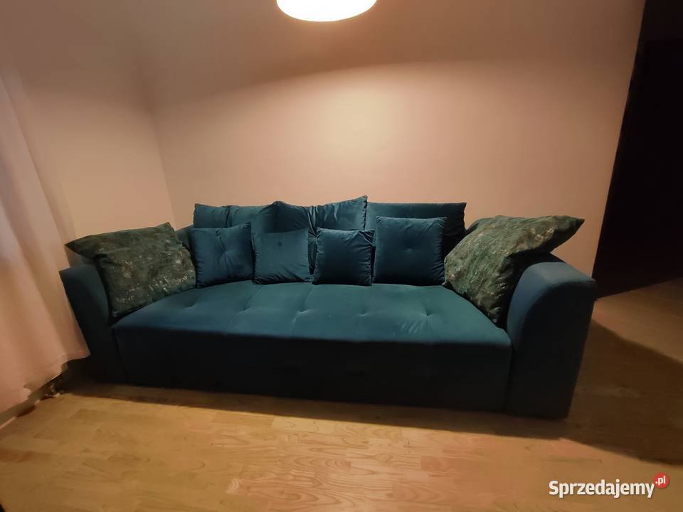 Kanapa butelkowa zieleń Warszawa