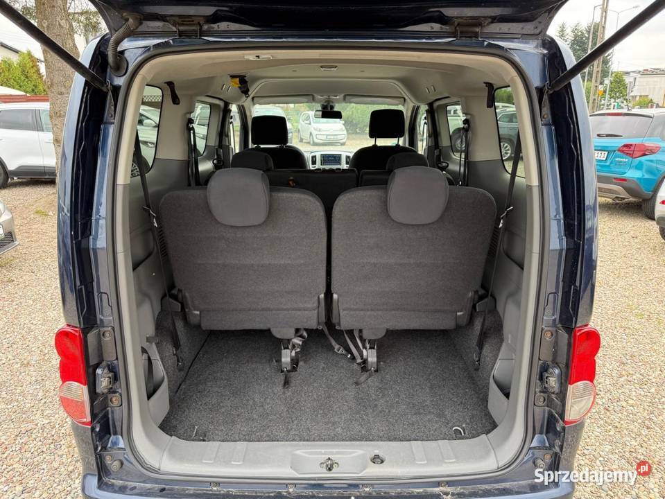 Nissan NV200 7 osobowy Chojnice