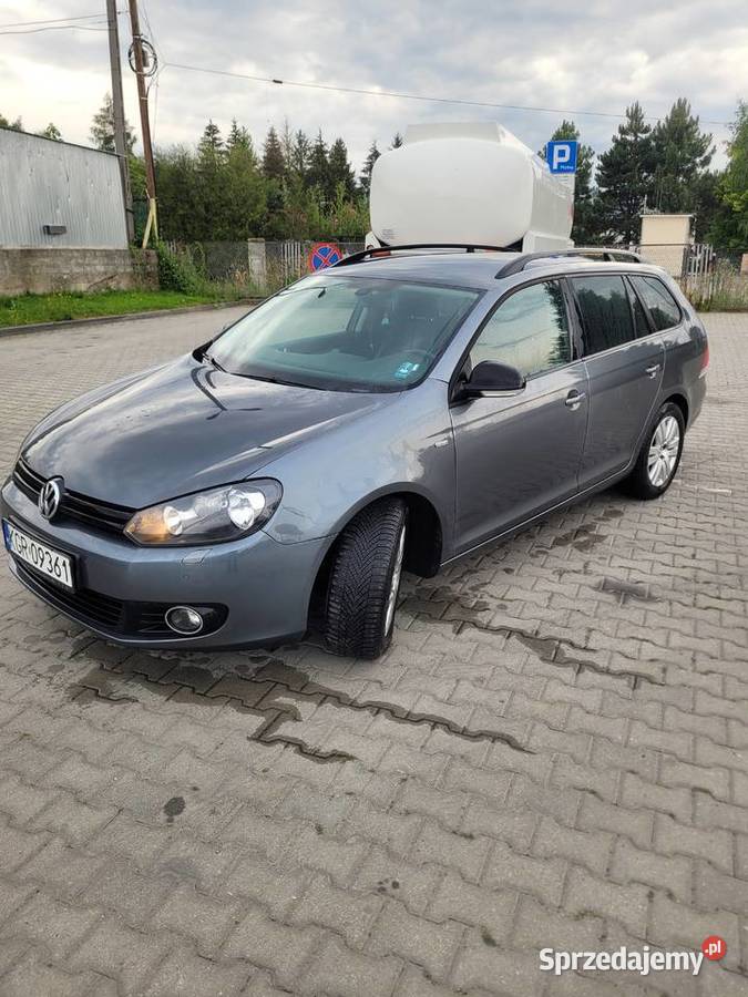 vw golf VI kombi 16 tdi automat DSGwersja Gorlice