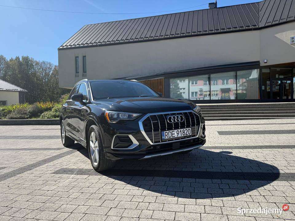 Audi Q3 QUATTRO 45TFSI 2020r Q3 Pilzno