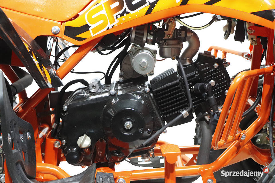 Speedy 3G 125 cc Spalinowy Quad 8 Lublin
