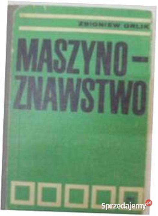 Maszynoznawstwo Orlik Kruszwica