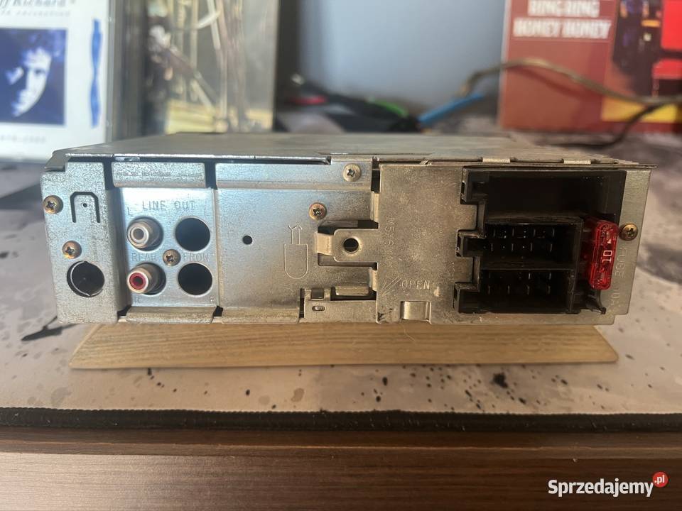 Radio jvc samochodowe