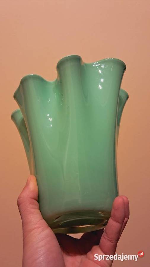 Stary Zielony Wazon Handkerchief Chusteczkowy kujawsko-pomorskie sprzedam