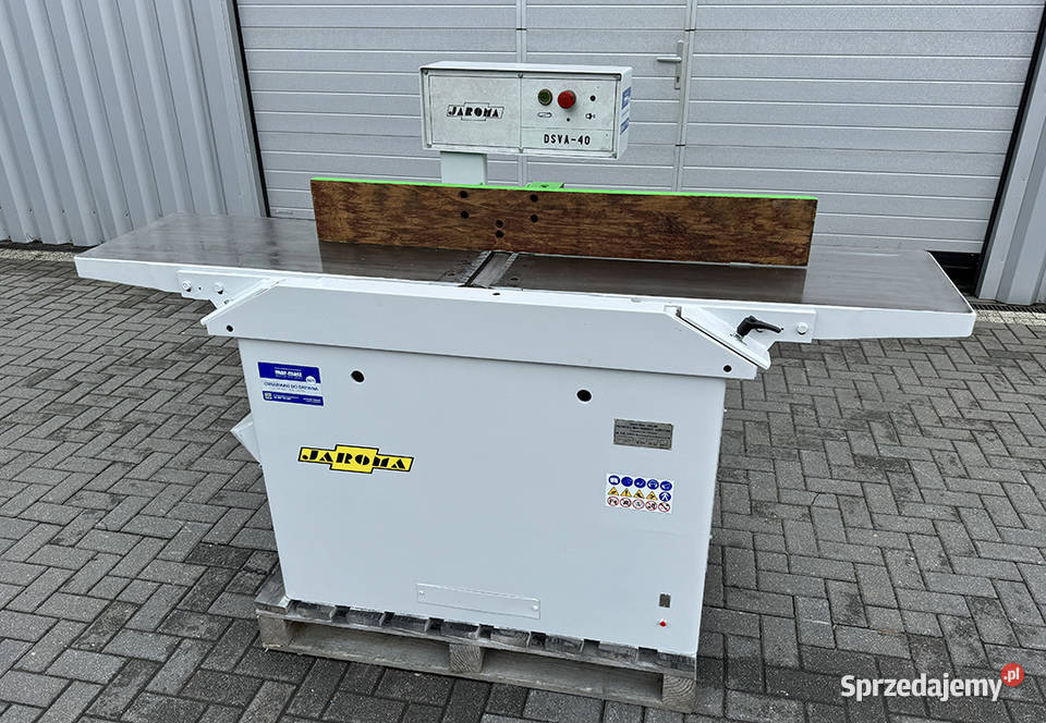 Wyrówniarka JAROMA typ DSVA40 Sierakowska Huta