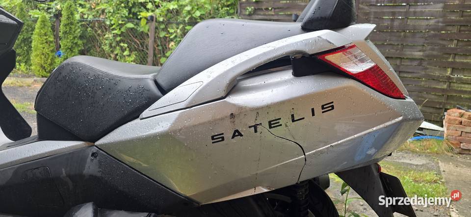 Peugeot Satelis 125 uszkodzony Łomianki