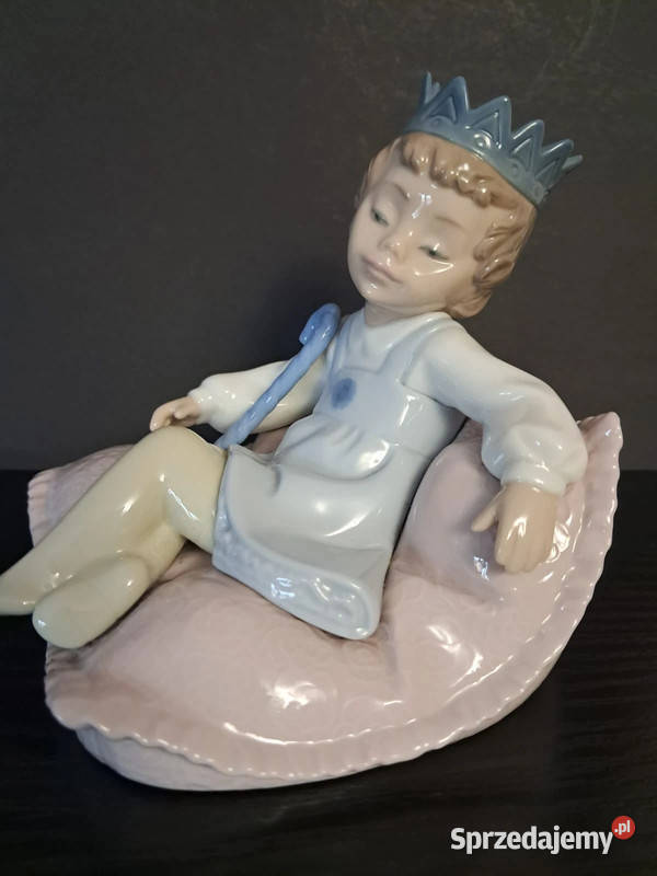 Figurka porcelanowa Nao Lladro Skwierzyna sprzedam