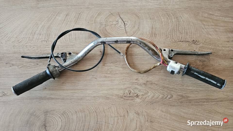 Kierownica stary typ pierwsze wfm 5556 57 klamki Ostrzeszów