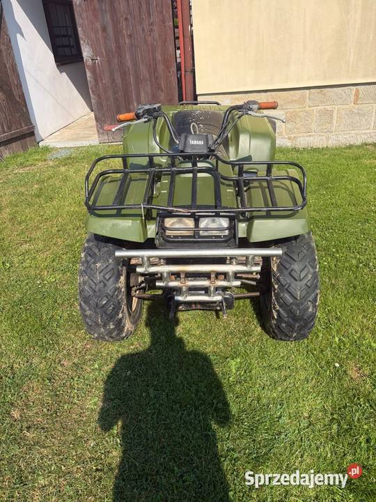 Super Yamaha BigBear 350 zielony Olchawa