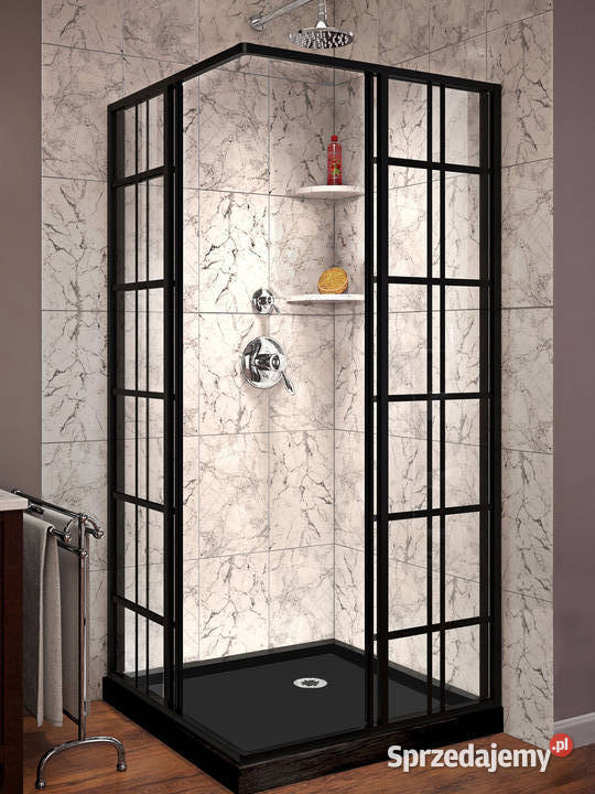 Kabina prysznicowa 80 6mm 185 brodzik francuska łódzkie Łódź