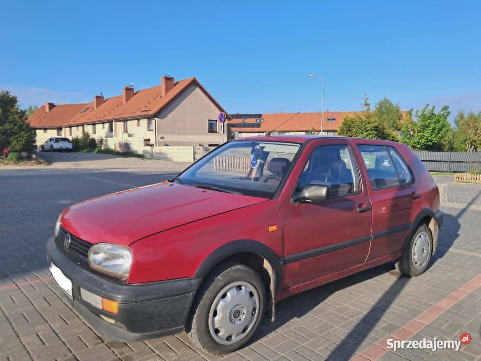 1992 Volkswagen Golf III benzyna Banino