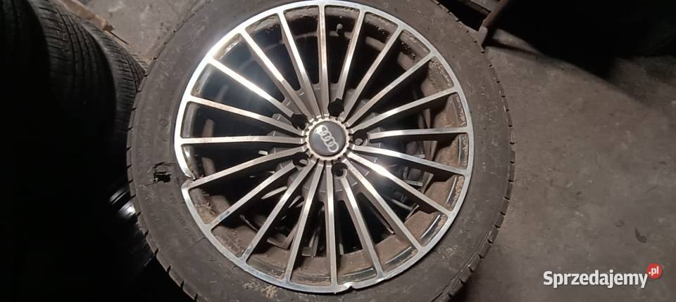 Audi a6 c 6 rozstaw 5x112 koła Elbląg