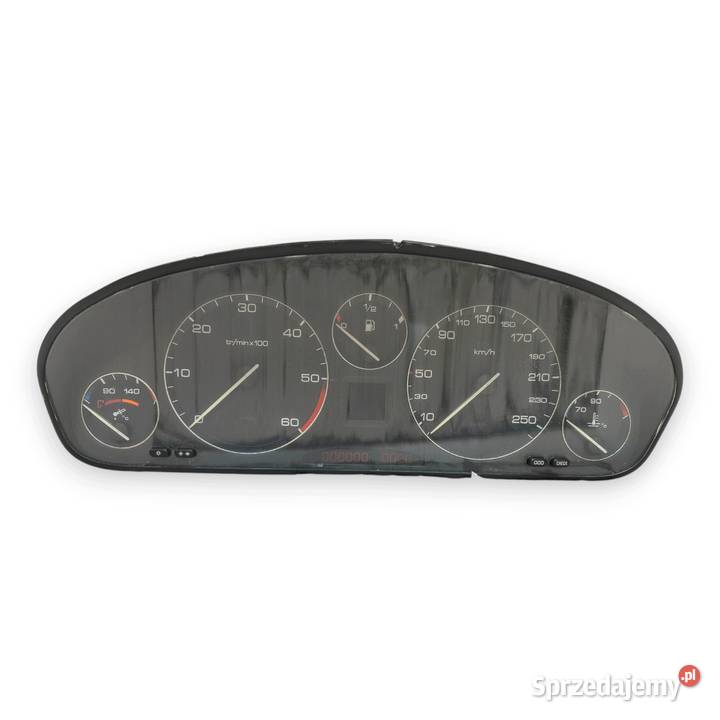 LICZNIK ZEGARY 9629598480 Peugeot 607 22 HDI osobowe lubelskie Chełm