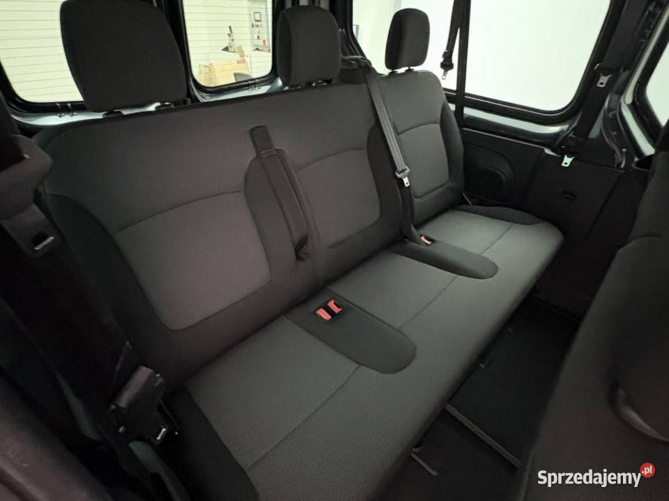 Renault Trafic 2024r Faktura 23 Tempomat Kamera nieuszkodzony Warszawa