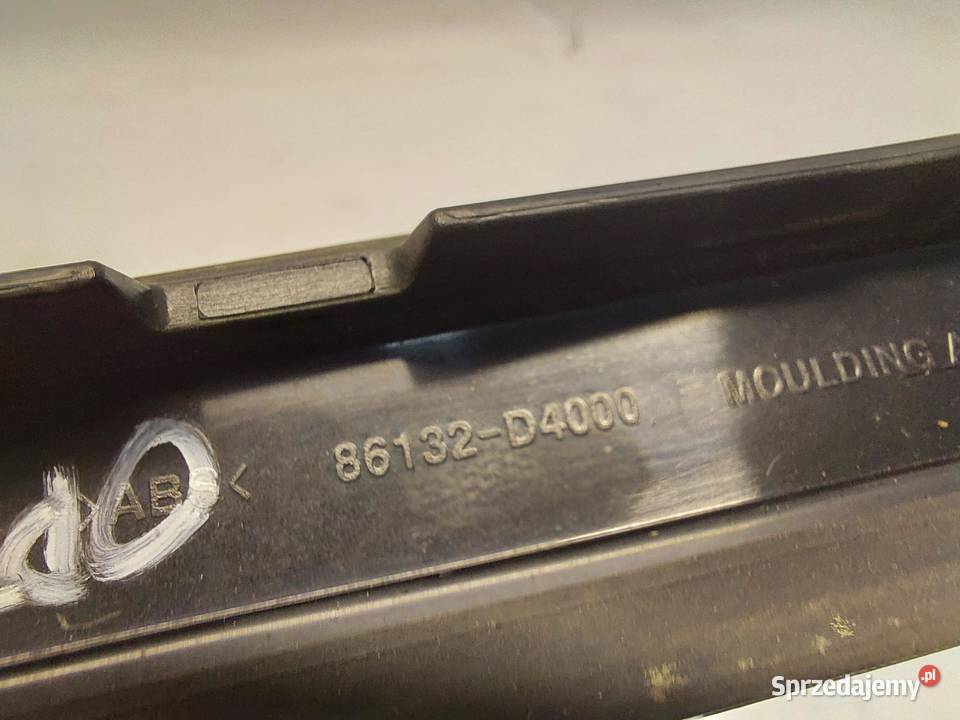 KIA OPTIMA IV 17 CRDI 2018 Listwa szyby czołowej Motoryzacja dolnośląskie