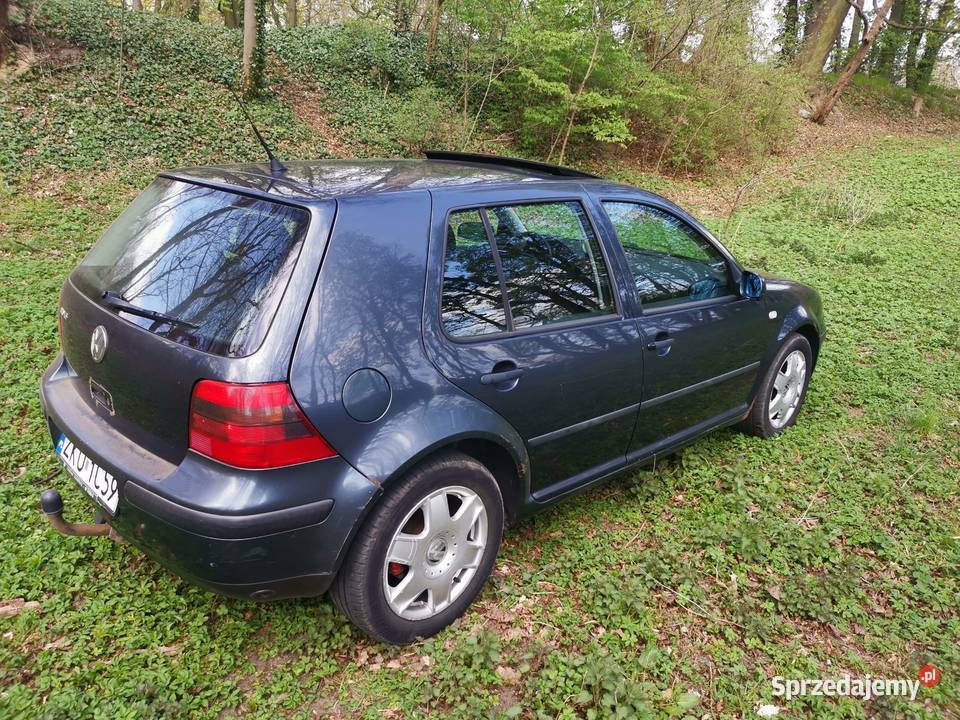 VW Golf IV 16 LPG Automat Golf Szczecin