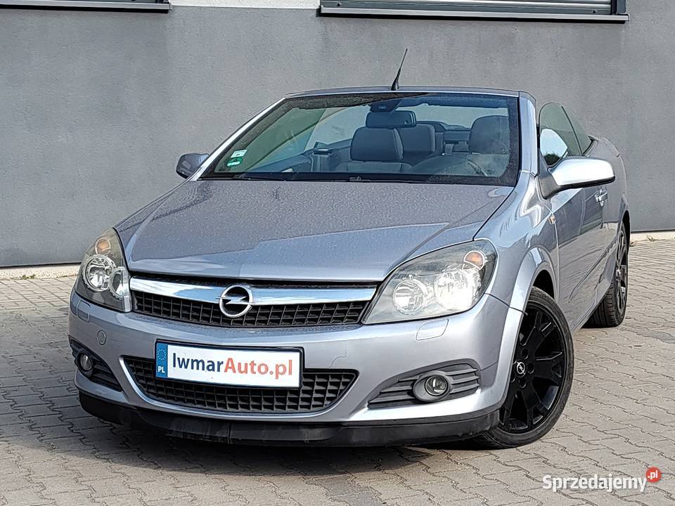 OPEL ASTRA CABRIO 18 BENZYNA