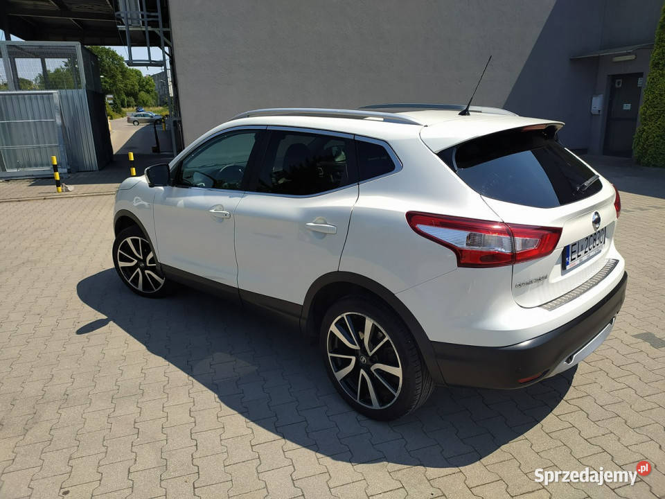 Nissan Qashqai 12 DIGT TEKNA Krajowy Zarejestrowany w Polsce Qashqai Łódź
