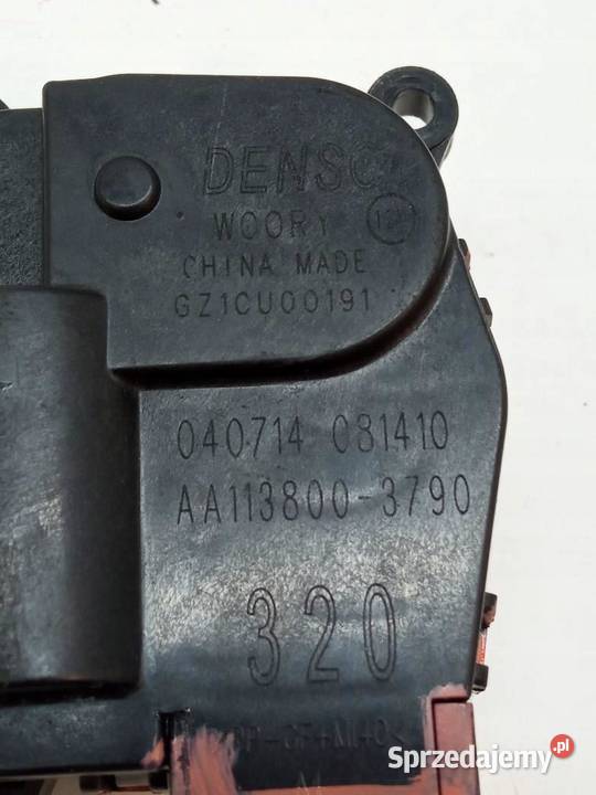 SILNICZEK NAGRZEWNICY 1138003790 1138003800 Jeep osobowe
