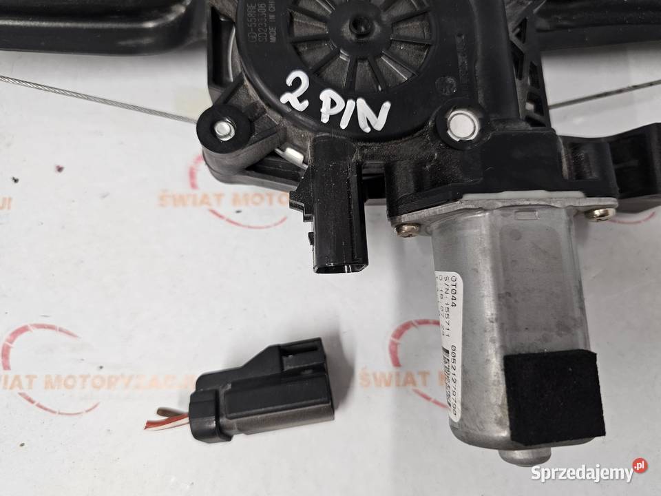 FIAT TIPO II 16r Podnośnik silniczek szyby prawy świętokrzyskie Kielce