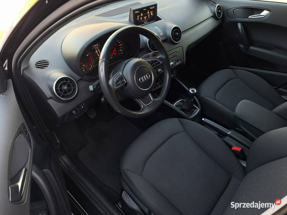 Audi A1 Sportback 14TFSi STAN podgrzew fotele 8X warmińsko-mazurskie