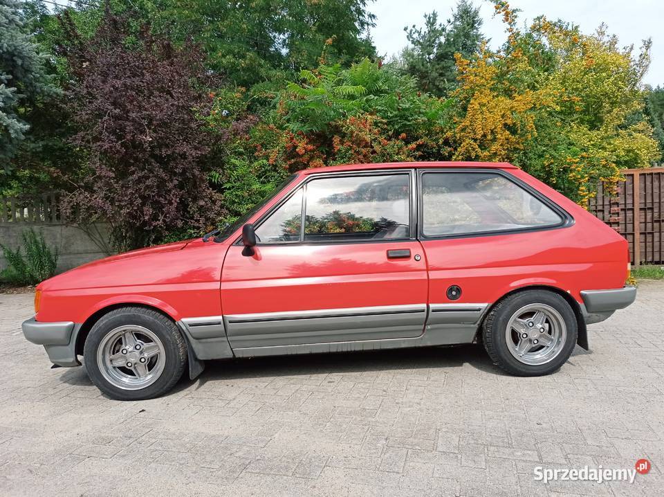 Felgi aluminiowe Ford Capri Escort Fiesta 6Jx13 lubuskie