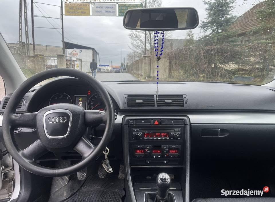 Audi A4 B7 20TDI 140 2006 HAK Pińczów sprzedam