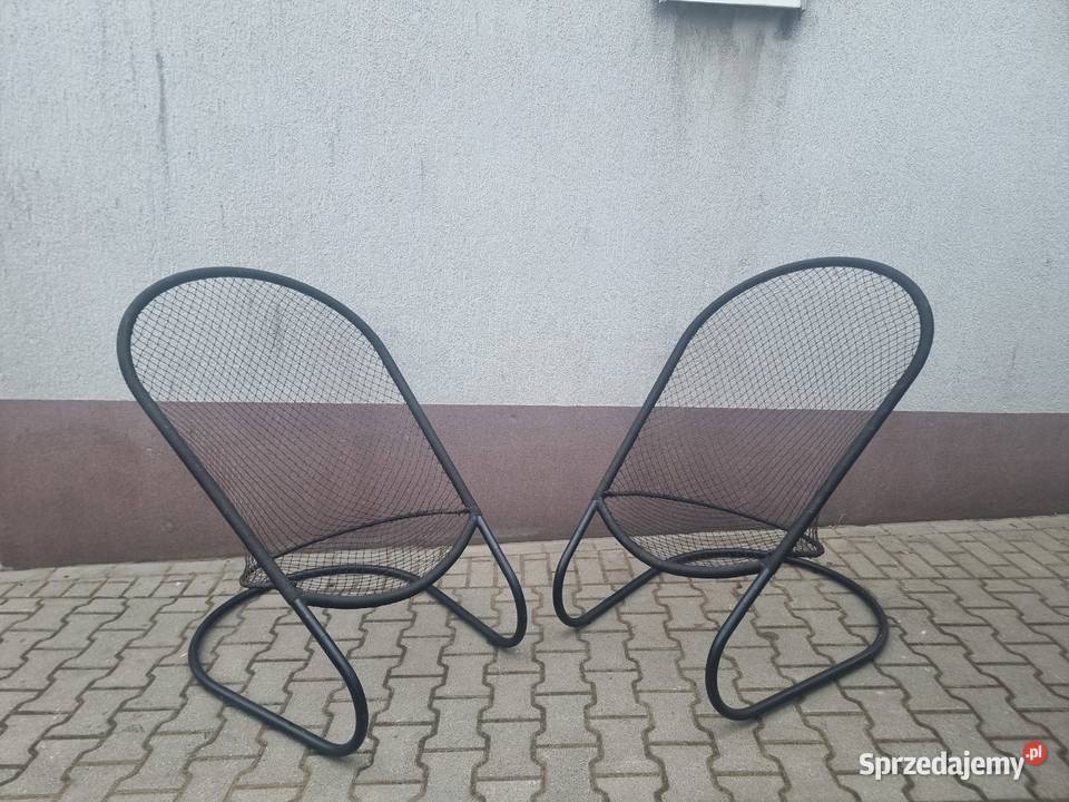 Duże leżaki krzesła ogrodowe stan nowy Poznań