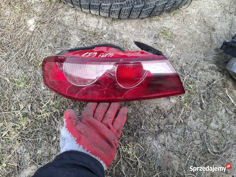 Lampa Lewa Tył Alfa Romeo 159 Wisznice sprzedam