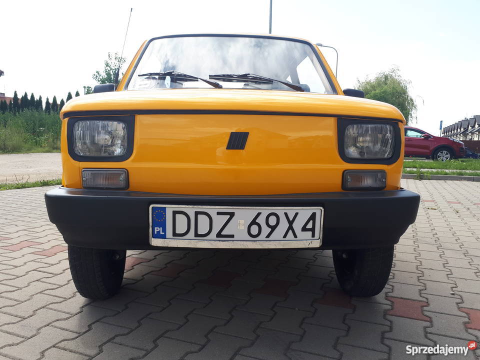 FIAT 126P 1997r stan kolekcjonerski dolnośląskie Wrocław sprzedam