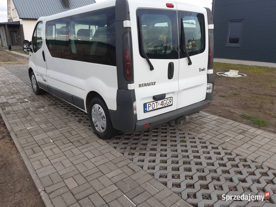 RENAULT TRAFIC 20 benzyna LPG 195 Ostrzeszów