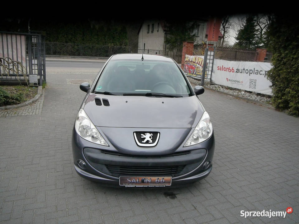 Peugeot 206 12 74 Stan b klima z Niemiec Częstochowa