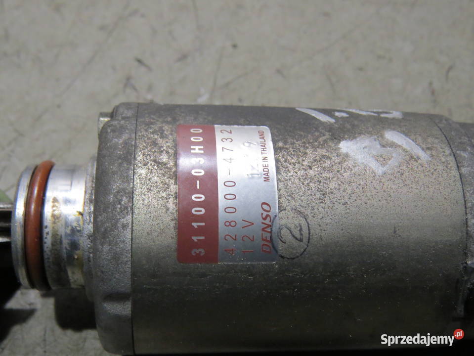 SUZUKI BURGMAN 200 125 16 ROZRUSZNIK WIRNIK Gdańsk