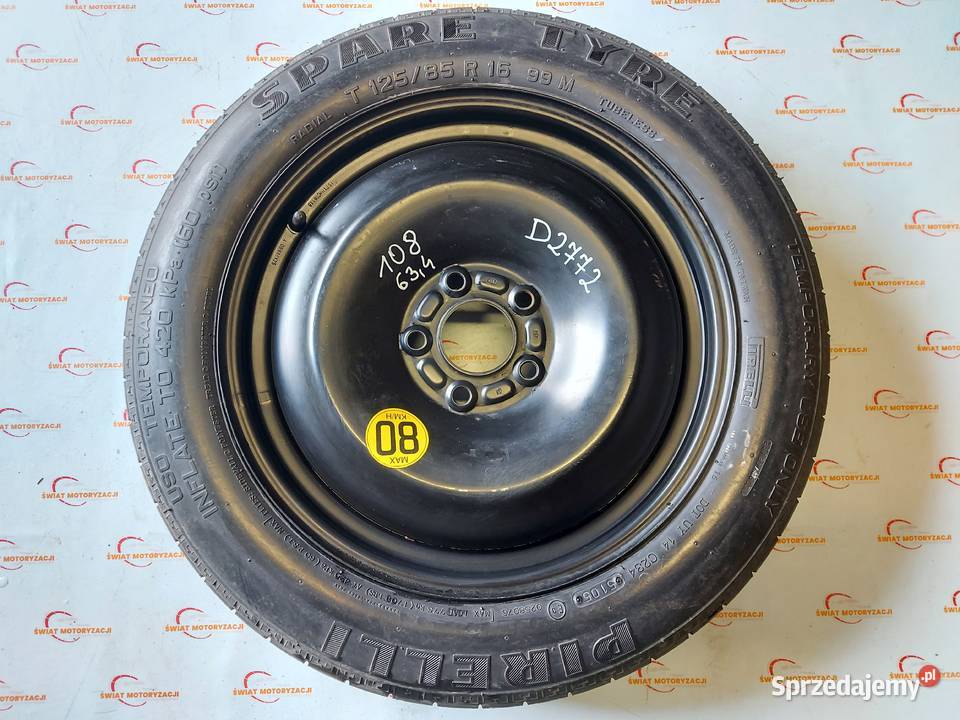 MONDEO MK4 S GALAXY MK3 koło dojazdowe 1258516 Kielce