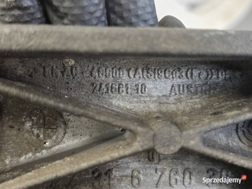 BMW 3 5 20 D M47D20 204D4 163 05r łapa skrzyni świętokrzyskie sprzedam