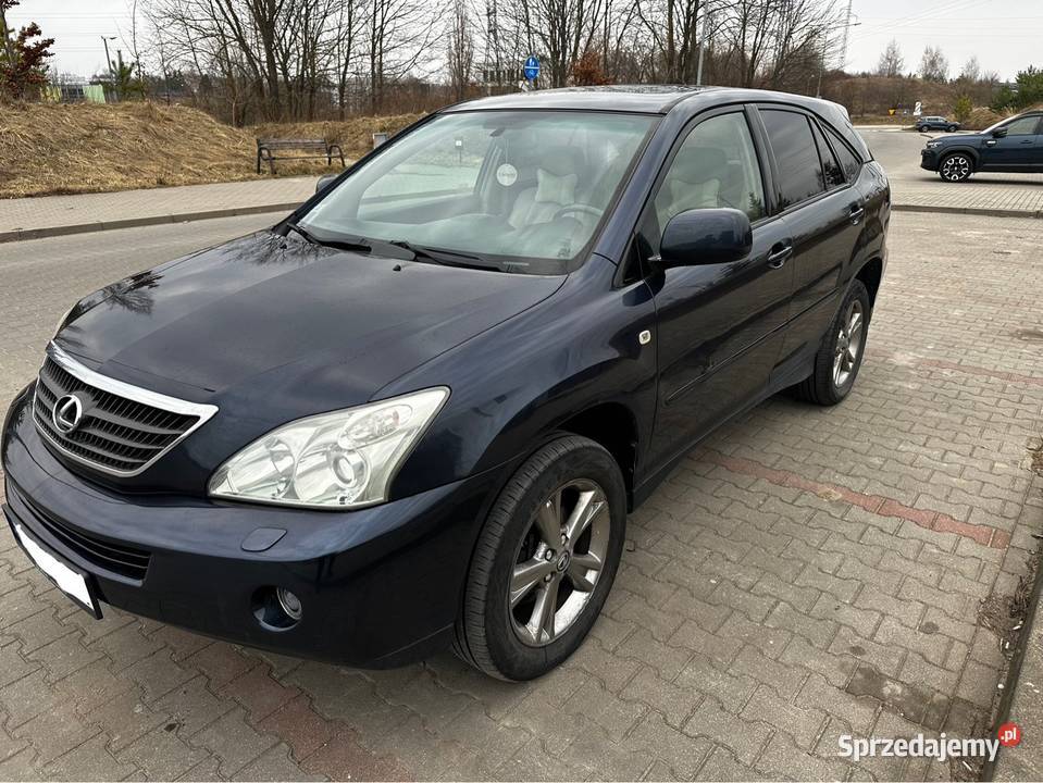 Lexus RX400h zadbany wspomaganie kierownicy Olsztyn sprzedam