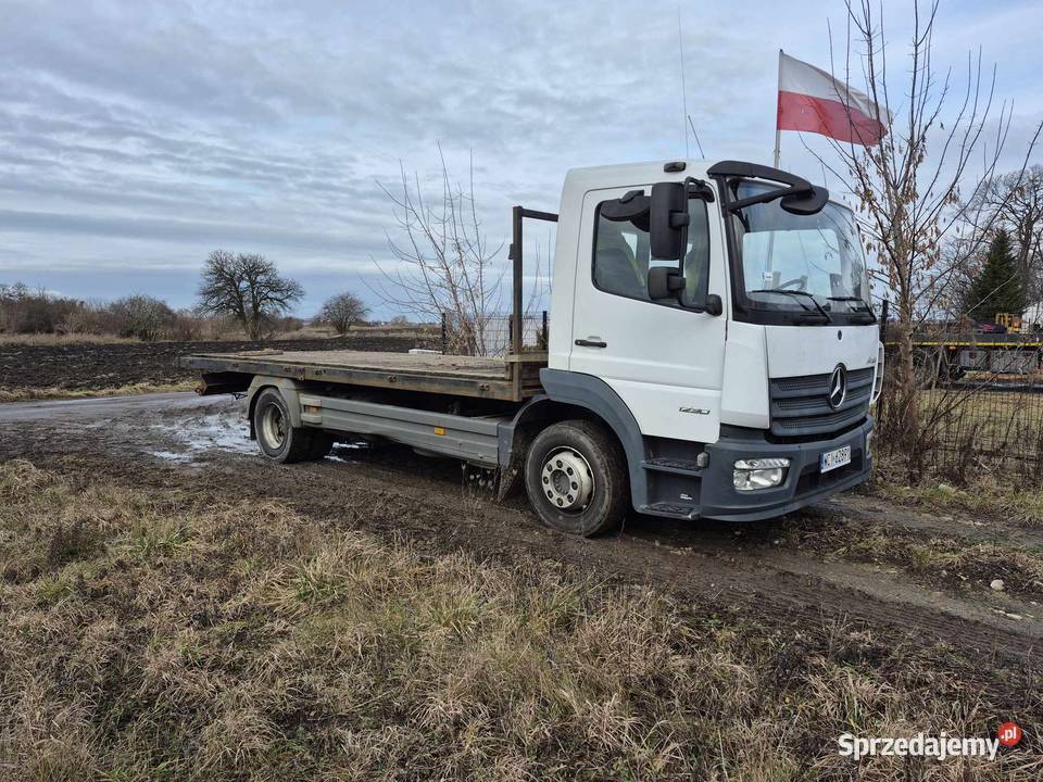 MercedesBenz Atego 1227 mazowieckie Ciechanów