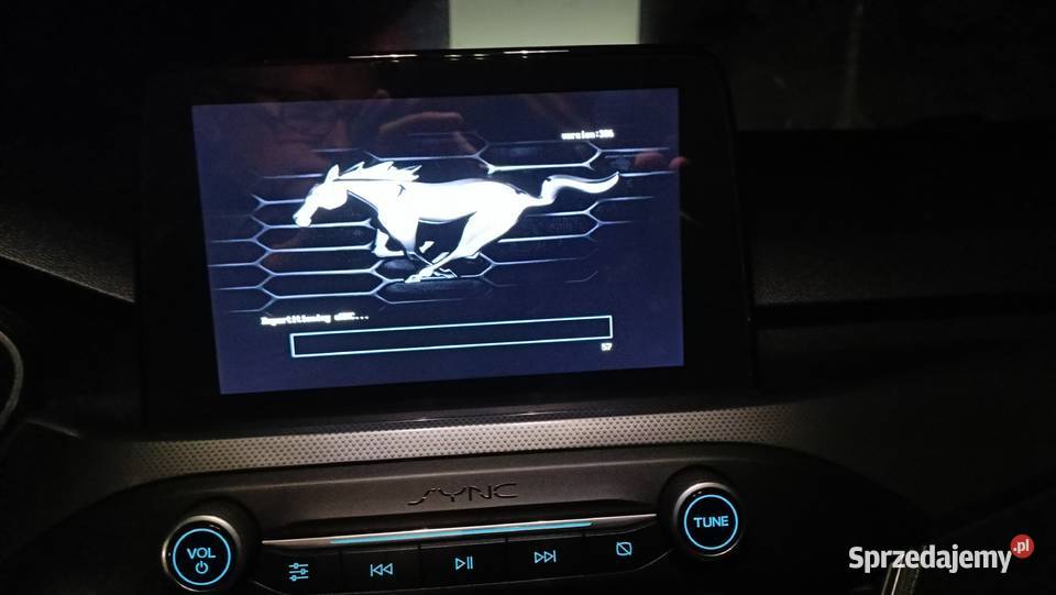 Ford Sync2 Sync3 język polski menu konwersja z GPS i akcesoria Łódź sprzedam
