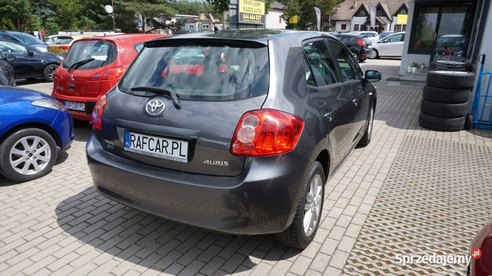 Toyota Auris z Niemiec Gwarancja I 20062012 isofix sprzedam