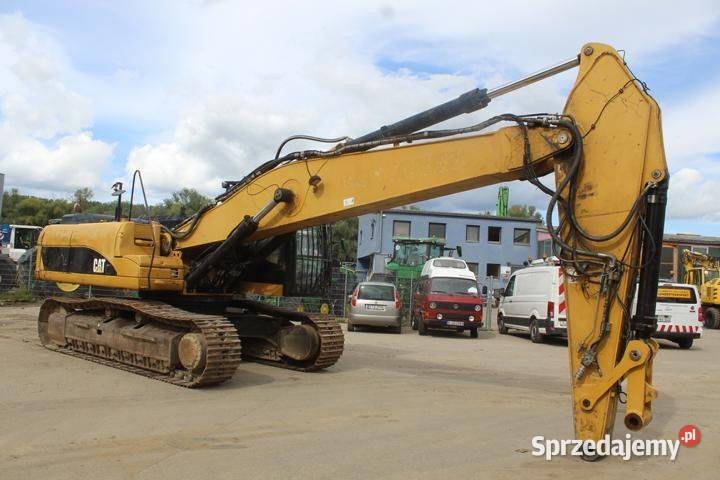 Koparka gasienicowa Caterpillar 330 Demlone Warszawa