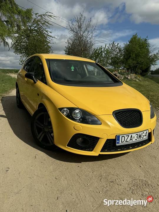 Seat Leon 2 fr 2008r 20tdi 16v podgrzewane fotele Doboszowice