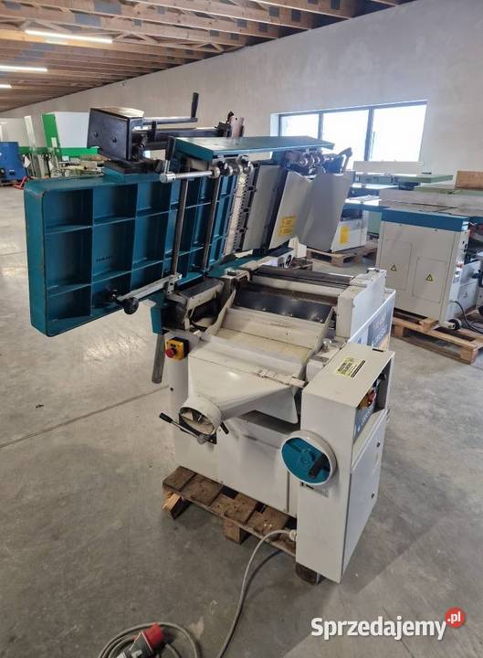 STRUGARKOGRUBOŚCIÓWKA GRIGGIO FS 430 wyrówniarko Kalwaria Zebrzydowska