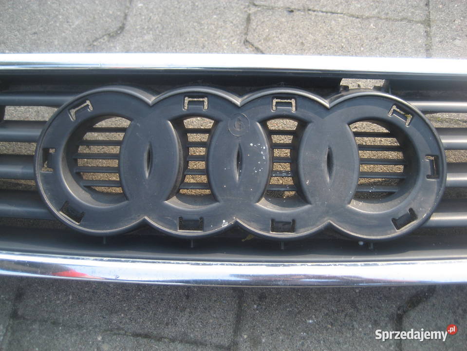 audi a6 c5 9801r atrapa grill 4b0853651a osobowe Rakoniewice sprzedam