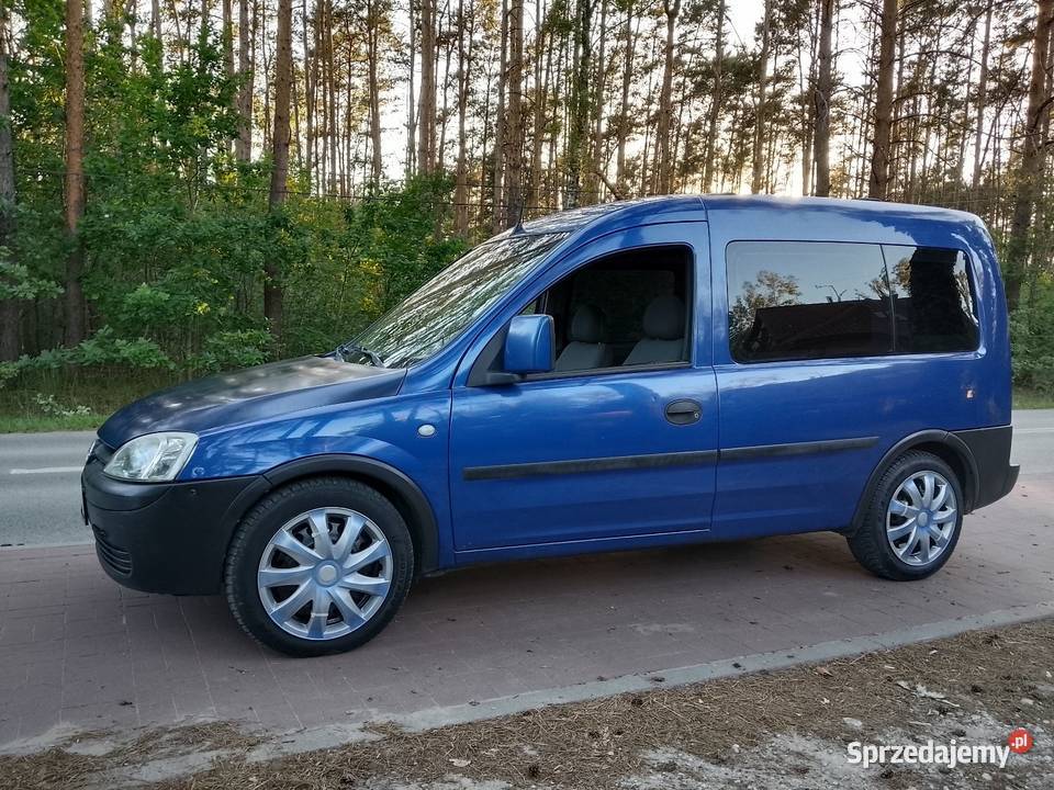 Opel Combo sprawna klimatyzacja Piaseczno