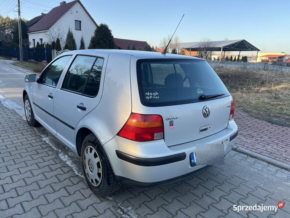 VW Golf IV 19 SDI nieuszkodzony Zielona Góra