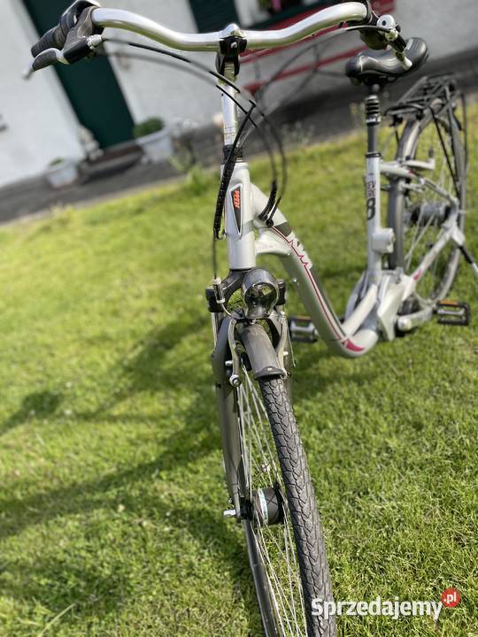 Rower KTM damski senior elektryczny Flyer 36 V Elektryczne Chrząstowice