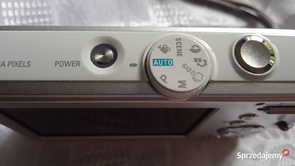 CYFROWY APARAT FOTOGRAFICZNY SAMSUNG L301