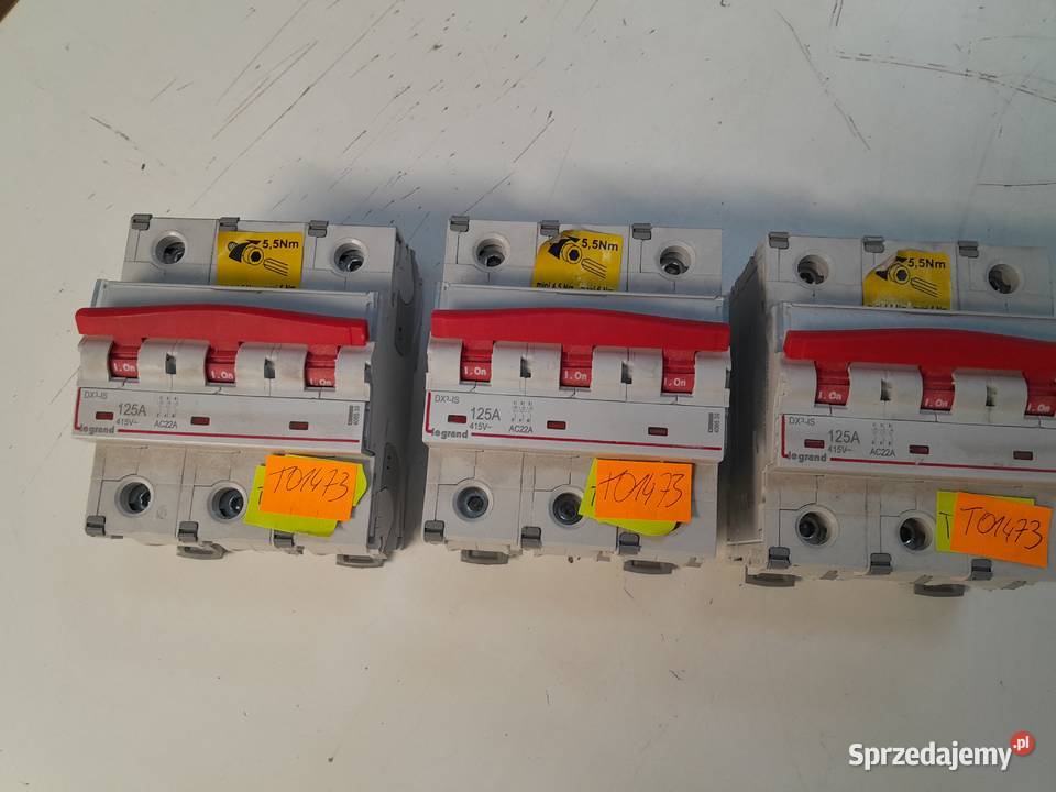 Rozłącznik modułowy 125A 3P FRX404 LEGRAND
