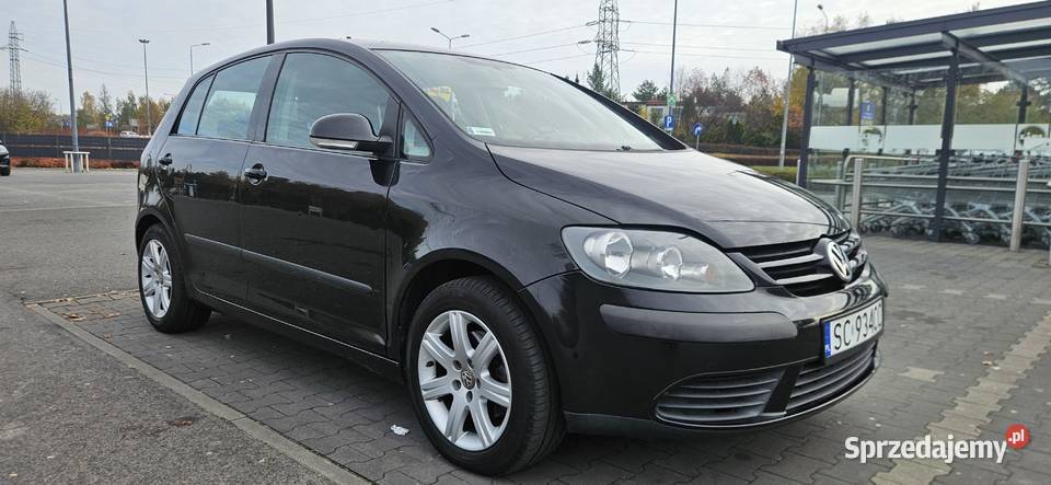 Golf V Plus 19 TDI Klima Rok produkcji 2005 śląskie Częstochowa sprzedam