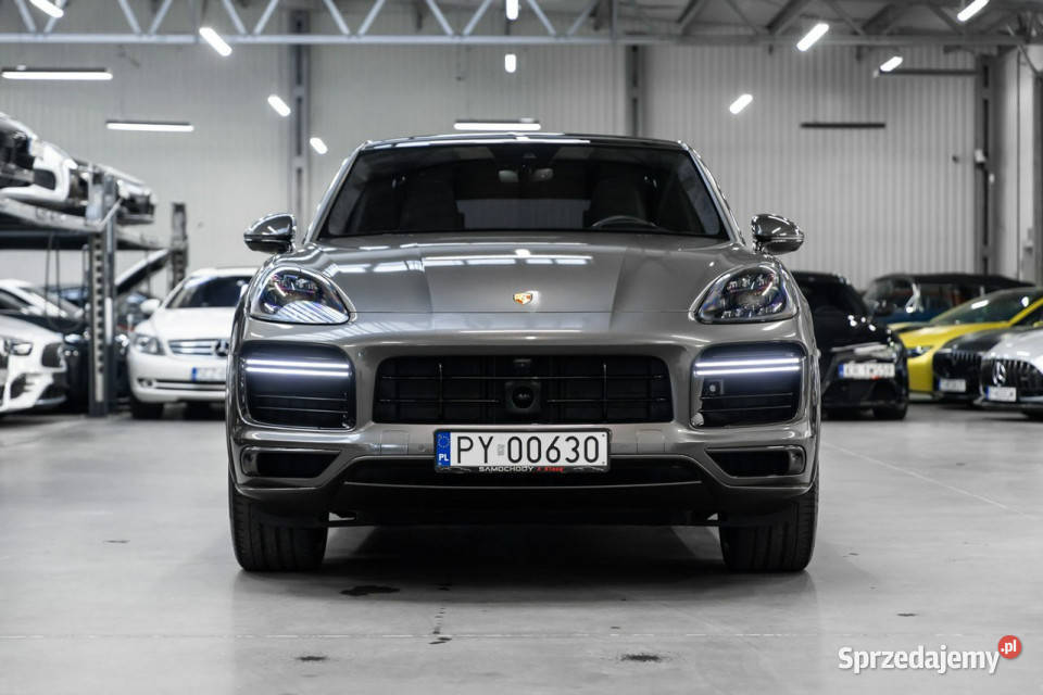 Porsche Cayenne Coup Turbo S EHybrid 680 Polska Węgrzce sprzedam